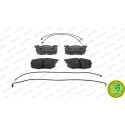 Set pastiglie freno PREMIER