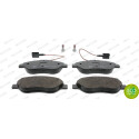 Set pastiglie freno PREMIER