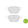 Set pastiglie freno PREMIER