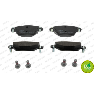 Set pastiglie freno PREMIER