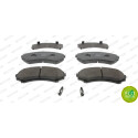 Set pastiglie freno PREMIER