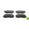 Set pastiglie freno PREMIER