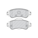 Set pastiglie freno PREMIER