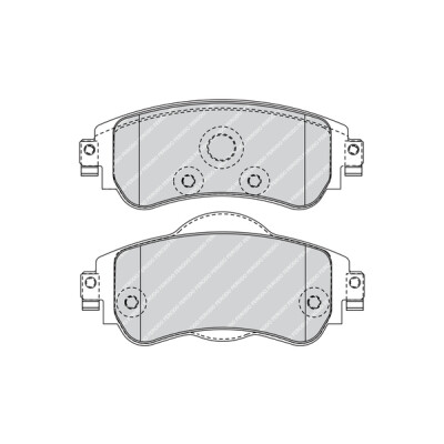 Set pastiglie freno PREMIER