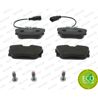 Set pastiglie freno PREMIER