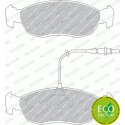Set pastiglie freno PREMIER