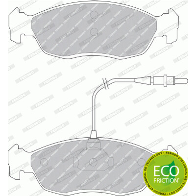 Set pastiglie freno PREMIER