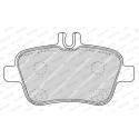 Set pastiglie freno PREMIER