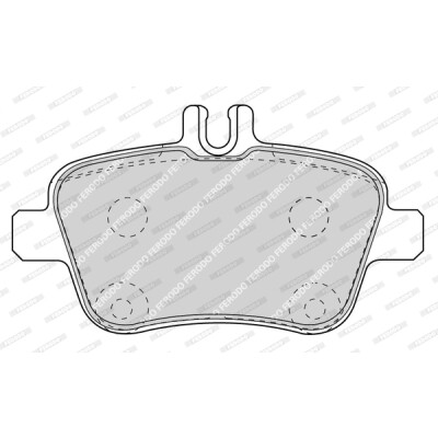 Set pastiglie freno PREMIER