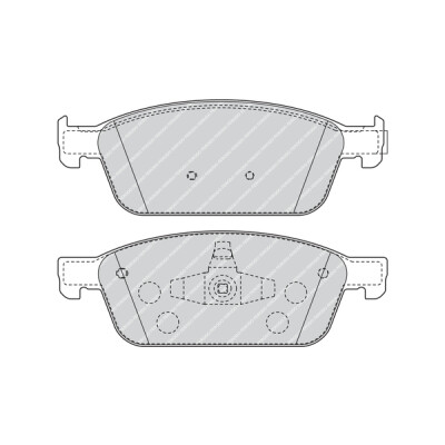 Set pastiglie freno PREMIER