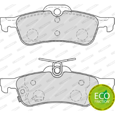 Set pastiglie freno PREMIER
