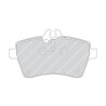 Set pastiglie freno PREMIER