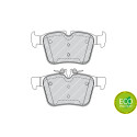 Set di 4 pastiglie freno FERODO FDB4487