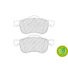 Set pastiglie freno PREMIER FERODO FDB1382