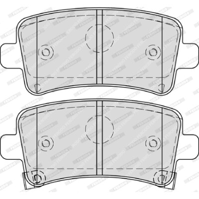 Set pastiglie freno PREMIER