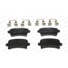 Set pastiglie freno PREMIER