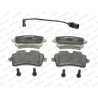 Set pastiglie freno PREMIER