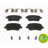 Set pastiglie freno PREMIER