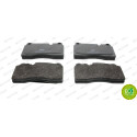 Set pastiglie freno PREMIER