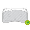 Set pastiglie freno PREMIER