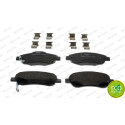 Set pastiglie freno PREMIER