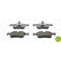 Set pastiglie freno PREMIER