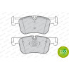 Set pastiglie freno PREMIER