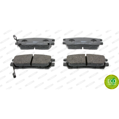 Set pastiglie freno PREMIER