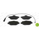 Set pastiglie freno PREMIER