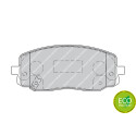 Set pastiglie freno PREMIER