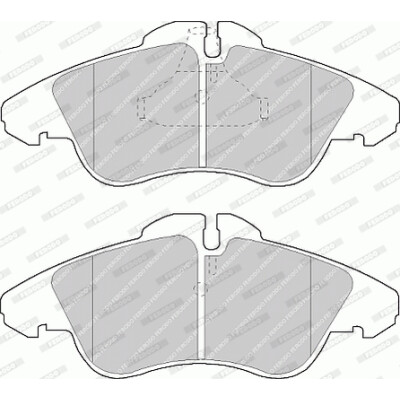 Set pastiglie freno PREMIER