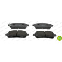 Set pastiglie freno PREMIER