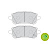 Set pastiglie freno PREMIER