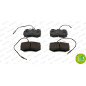 Set pastiglie freno PREMIER