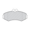 Set pastiglie freno PREMIER
