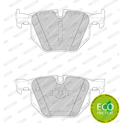 Set pastiglie freno PREMIER