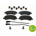 Set pastiglie freno PREMIER