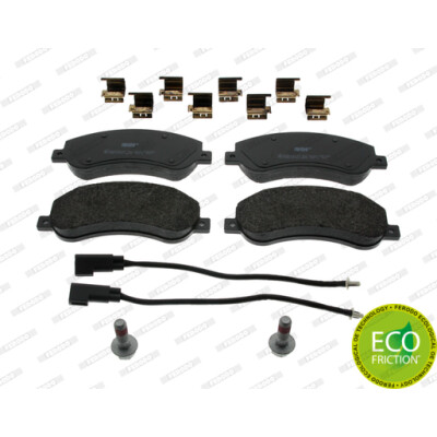 Set pastiglie freno PREMIER