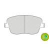 Set pastiglie freno PREMIER FERODO FDB1419