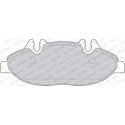 Set pastiglie freno PREMIER