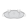 Set pastiglie freno PREMIER