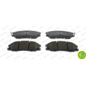 Set pastiglie freno PREMIER