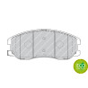 Set pastiglie freno PREMIER