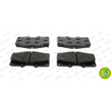 Set pastiglie freno PREMIER