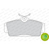 Set pastiglie freno PREMIER