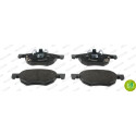 Set pastiglie freno PREMIER