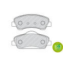 Set pastiglie freno PREMIER