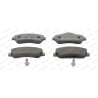 Set pastiglie freno PREMIER