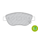 Set pastiglie freno PREMIER
