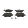 Set pastiglie freno PREMIER
